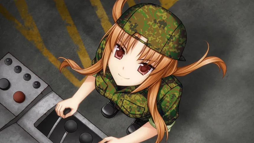 Скриншот 7 к игре Muv-Luv Unlimited: The Day After - Episode 02