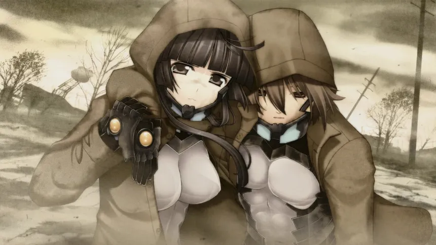 Скриншот 1 к игре Muv-Luv Unlimited: The Day After - Episode 01