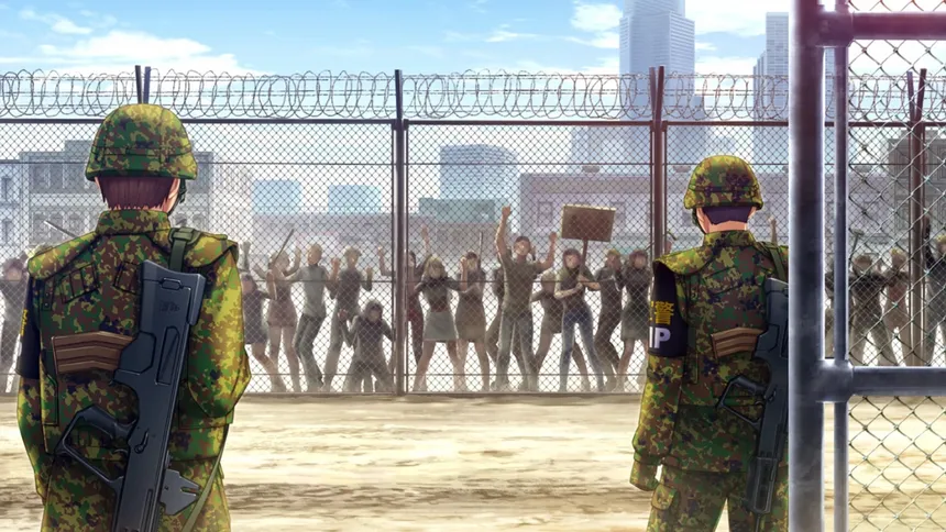 Скриншот 5 к игре Muv-Luv Unlimited: The Day After - Episode 01