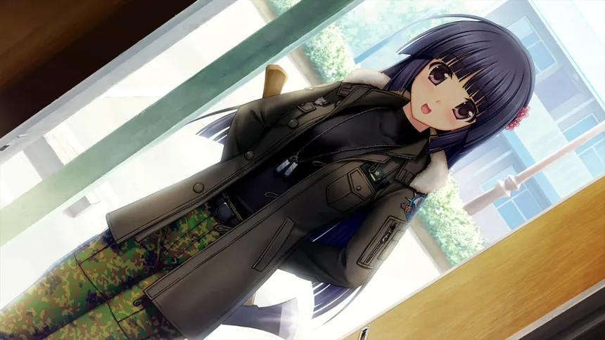 Скриншот 7 к игре Muv-Luv Unlimited: The Day After - Episode 01