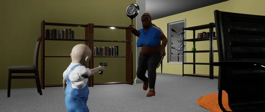 Скриншот 1 к игре Don't Mess With Nanny