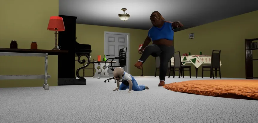 Скриншот 3 к игре Don't Mess With Nanny