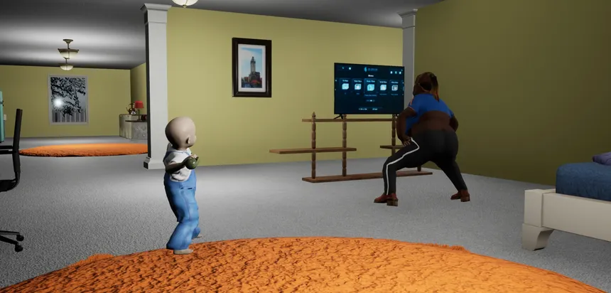Скриншот 4 к игре Don't Mess With Nanny