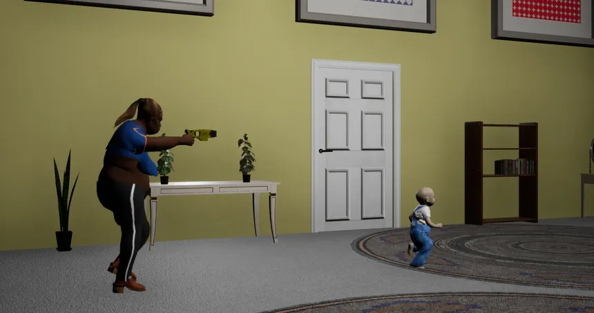 Скриншот 5 к игре Don't Mess With Nanny