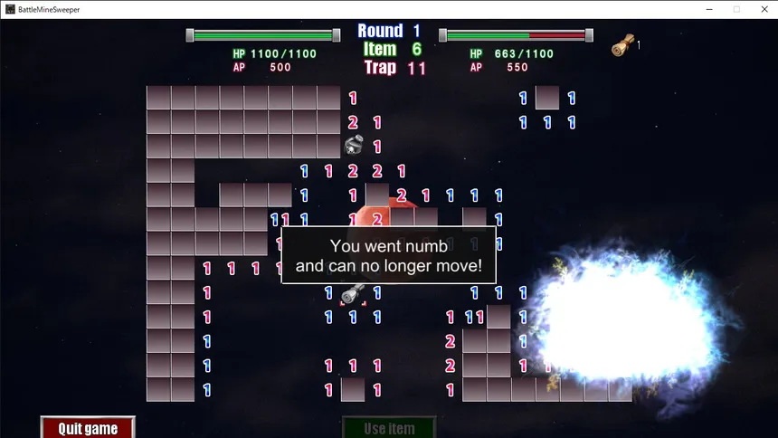 Скриншот 3 к игре Battle Mine Sweeper