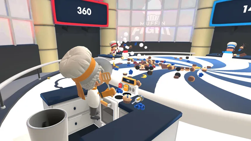 Скриншот 3 к игре Muffin Fight