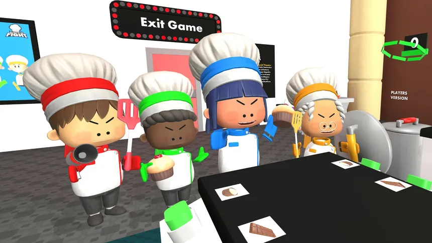 Скриншот 4 к игре Muffin Fight