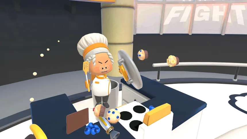 Скриншот 5 к игре Muffin Fight