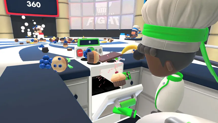 Скриншот 6 к игре Muffin Fight