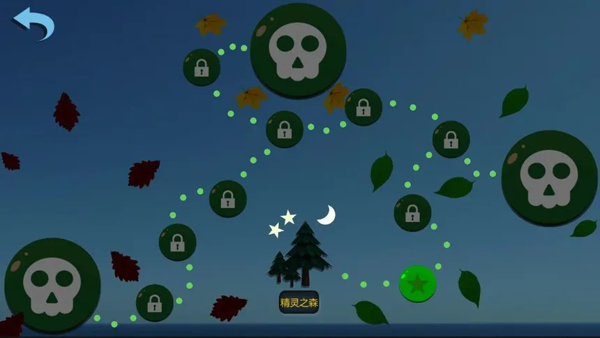 Скриншот 1 к игре 小小精灵塔防(Little elf tower defense)