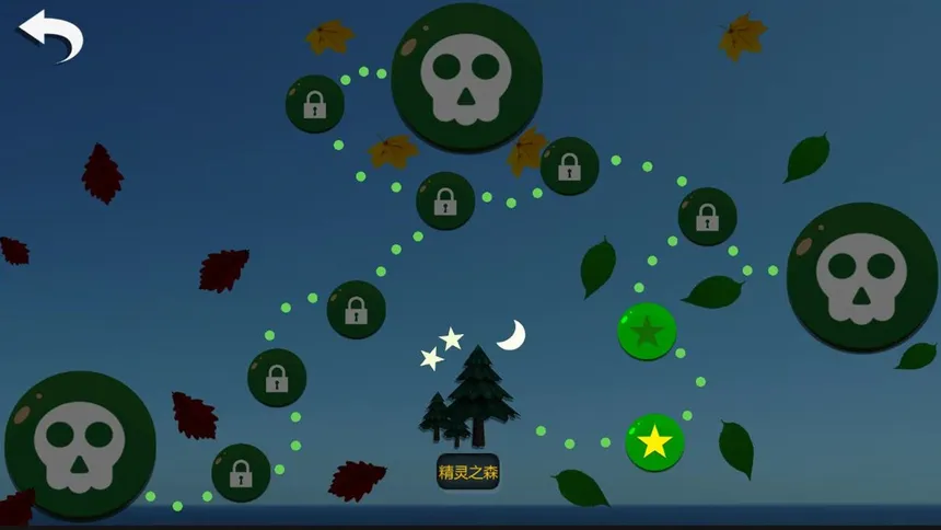 Скриншот 2 к игре 小小精灵塔防(Little elf tower defense)