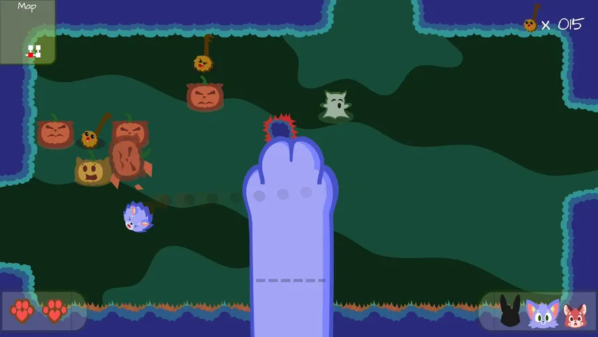Скриншот 8 к игре FoxPaww: a furry breakout-lite adventure