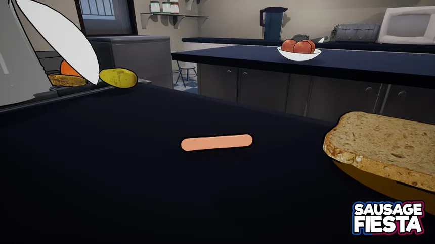 Скриншот 1 к игре Sausage Fiesta