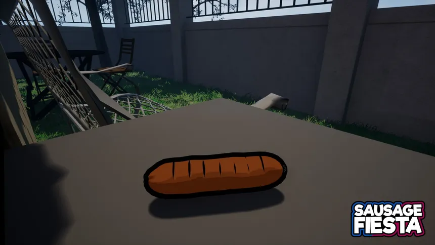 Скриншот 3 к игре Sausage Fiesta