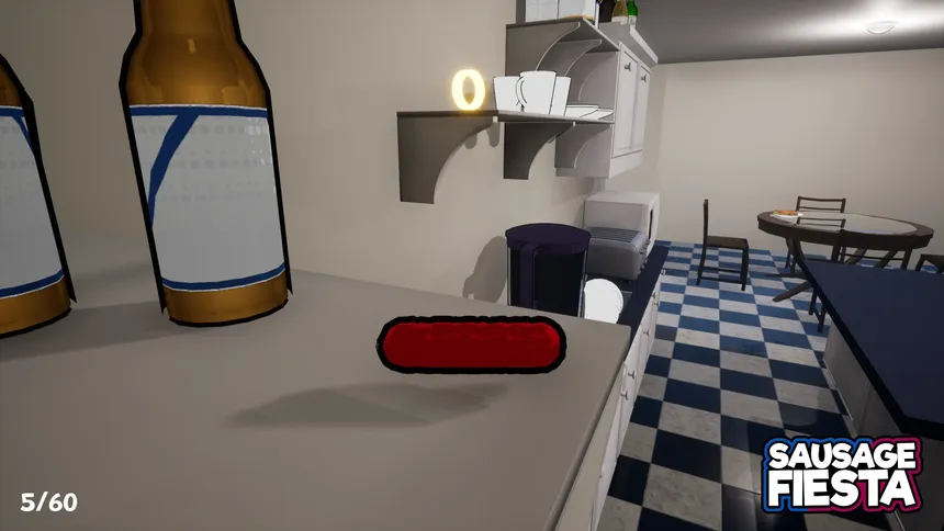 Скриншот 7 к игре Sausage Fiesta
