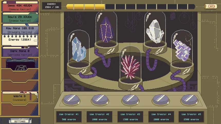 Скриншот 2 к игре Underworld Idle