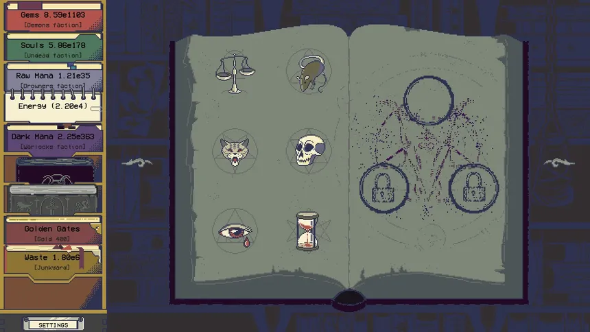 Скриншот 4 к игре Underworld Idle