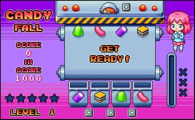 Скриншот 1 к игре Candy Fall