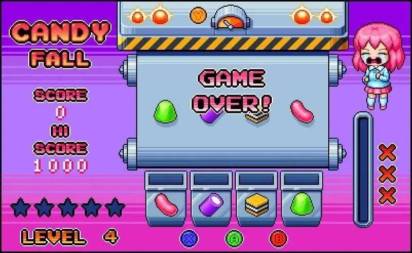 Скриншот 4 к игре Candy Fall