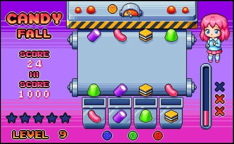 Скриншот 6 к игре Candy Fall