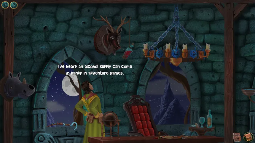 Скриншот 4 к игре Plot of the Druid: Nightwatch
