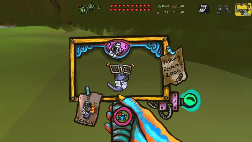 Скриншот 4 к игре Sketchy Fables