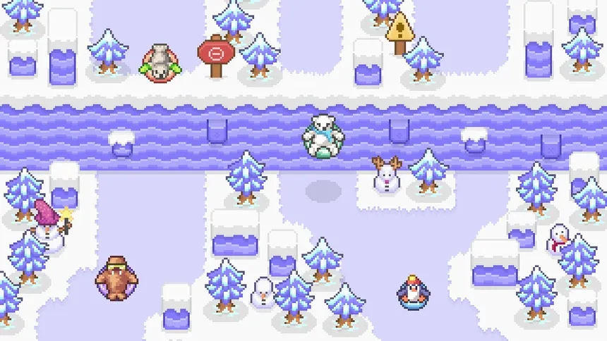 Скриншот 1 к игре Super Snow Tubes