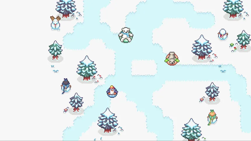 Скриншот 2 к игре Super Snow Tubes