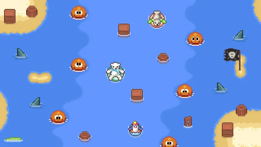 Скриншот 7 к игре Super Snow Tubes
