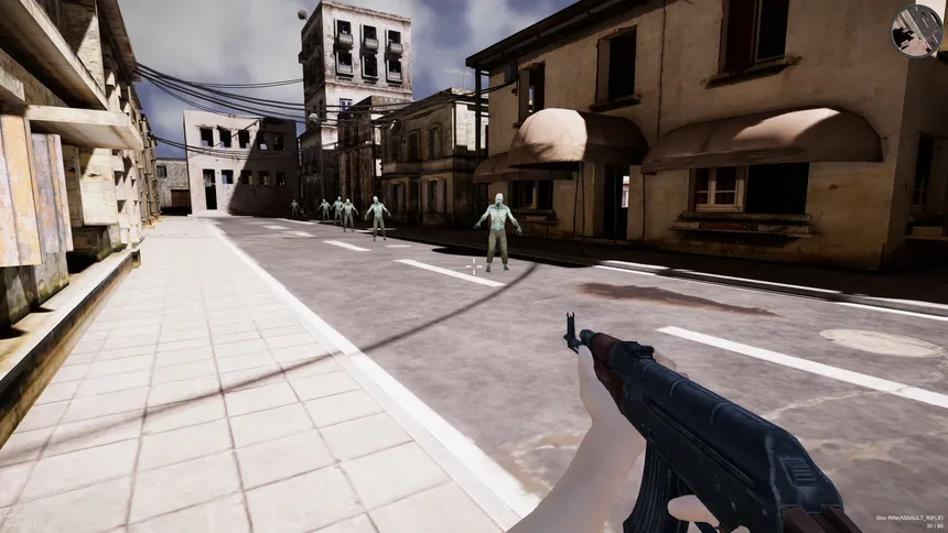 Скриншот 3 к игре ABERRATION TOWN