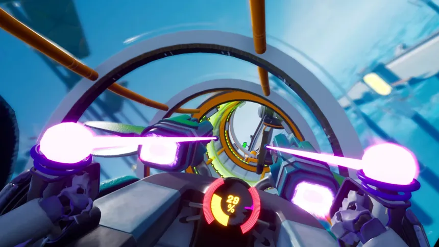 Скриншот 1 к игре Velocity Vector
