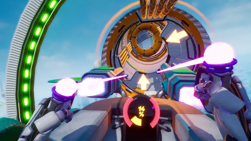 Скриншот 3 к игре Velocity Vector