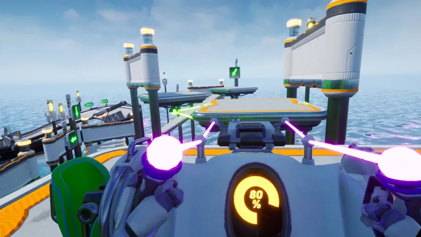 Скриншот 4 к игре Velocity Vector