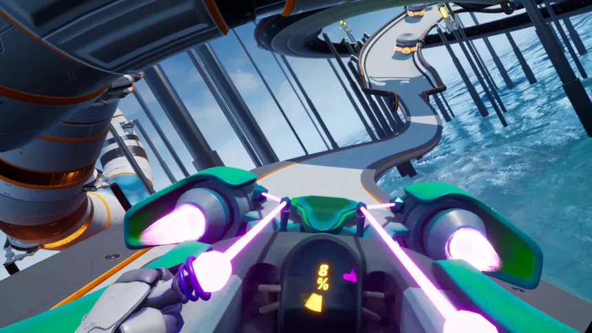 Скриншот 6 к игре Velocity Vector