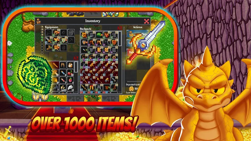 Скриншот 5 к игре Kakele Online - MMORPG