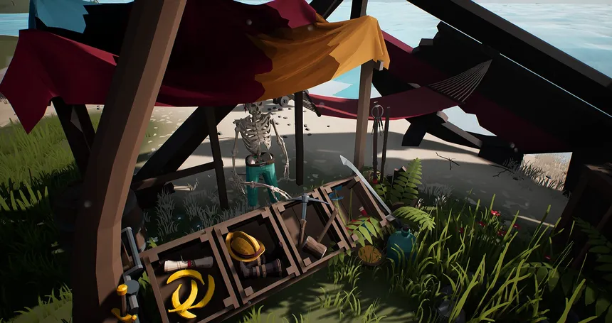 Скриншот 1 к игре Cutthroat Cove