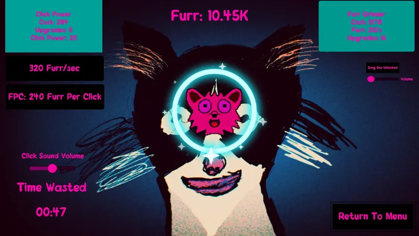 Скриншот 2 к игре Endless Furry Clicker