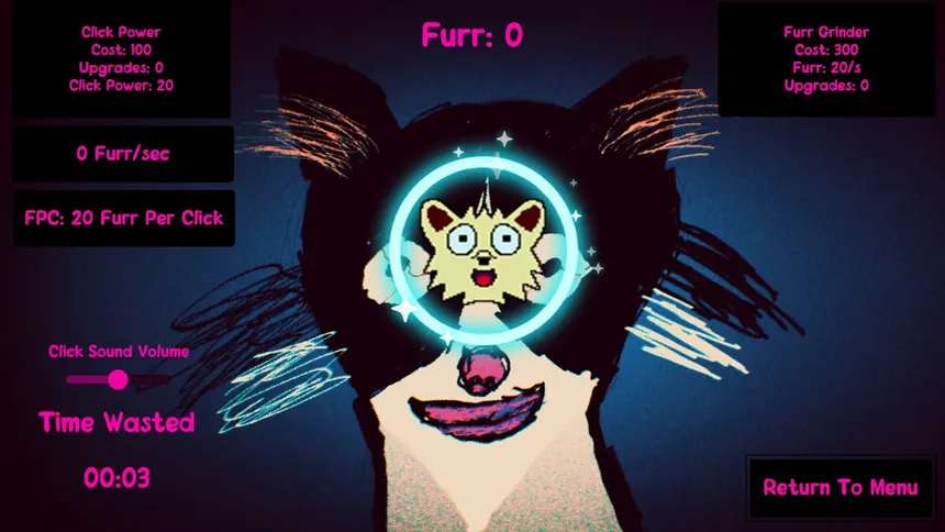 Скриншот 3 к игре Endless Furry Clicker