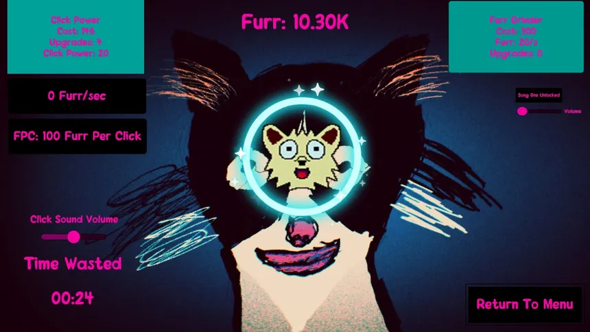 Скриншот 4 к игре Endless Furry Clicker