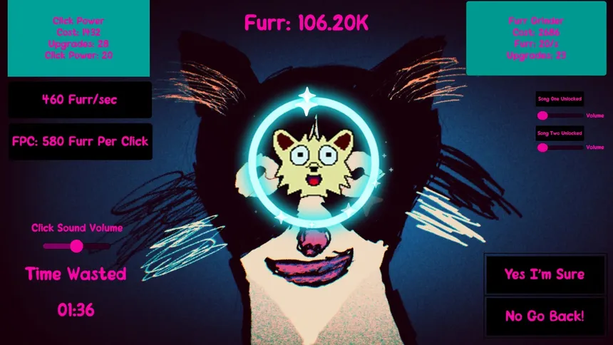 Скриншот 5 к игре Endless Furry Clicker