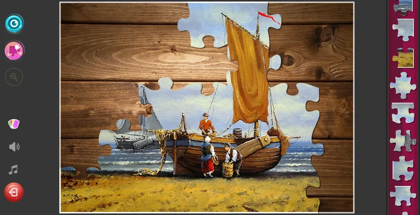 Скриншот 2 к игре Paintings Jigsaw Puzzles