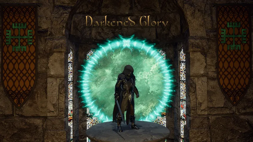 Скриншот 2 к игре Darkened Glory