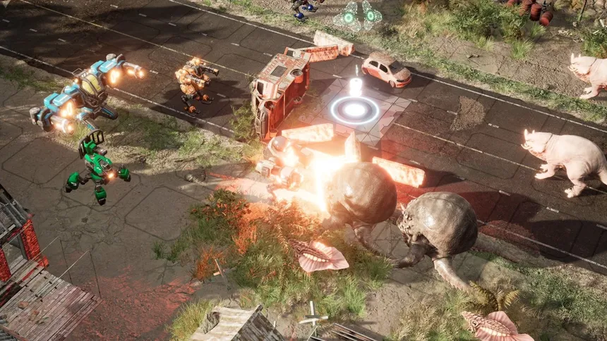 Скриншот 1 к игре Mech Armada