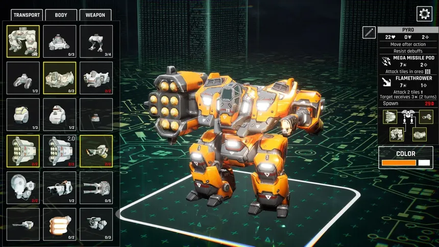 Скриншот 3 к игре Mech Armada