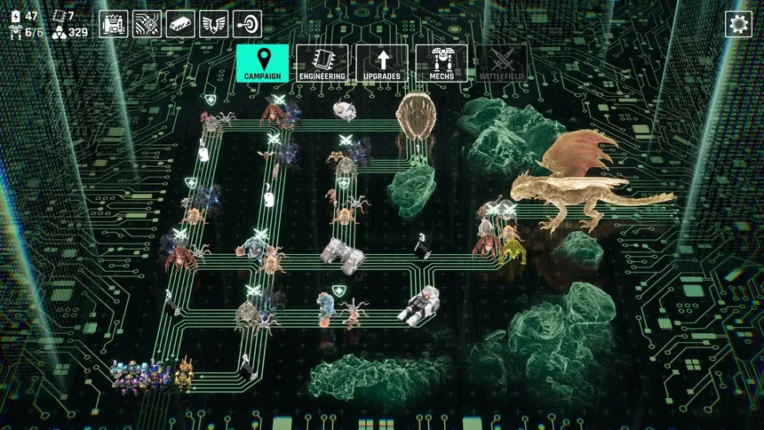Скриншот 4 к игре Mech Armada