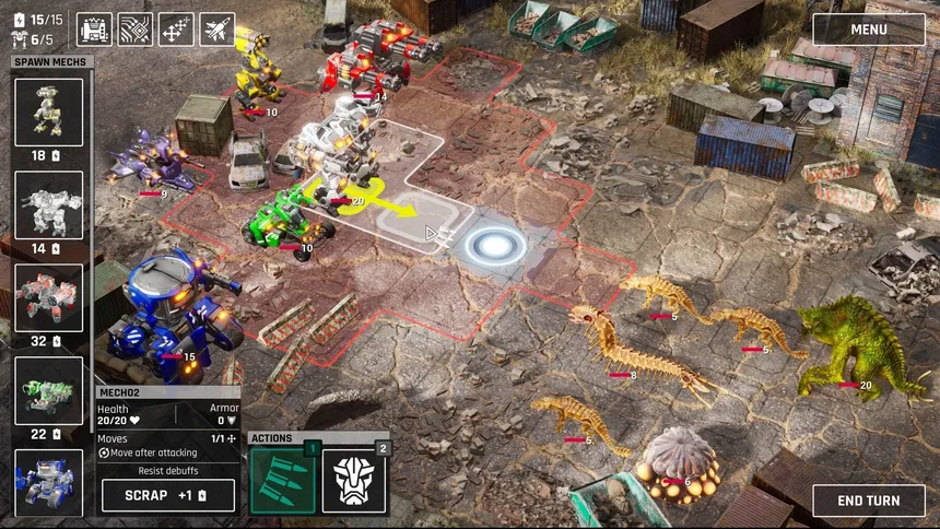 Скриншот 6 к игре Mech Armada