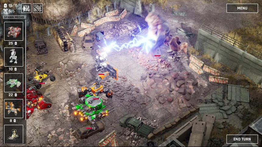 Скриншот 8 к игре Mech Armada
