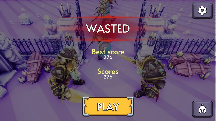 Скриншот 4 к игре Necrojacks