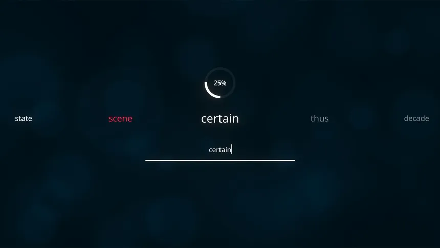 Скриншот 1 к игре Typed82