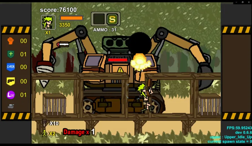 Скриншот 1 к игре IronCommando/钢铁突击队